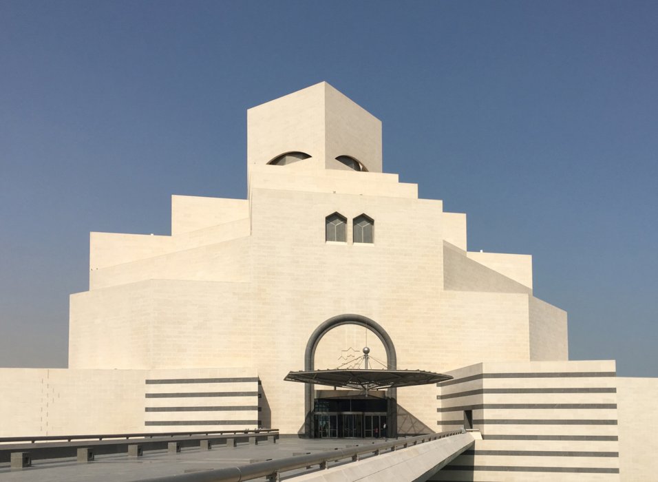 museum of islamic art doha / archdaily